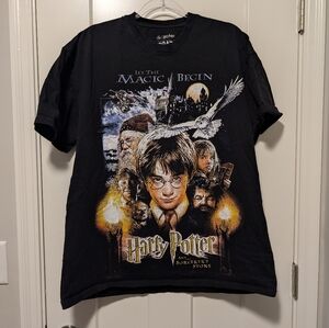 Goat Crew Harry Potter and the Sorcerers Stone Graphic Tee